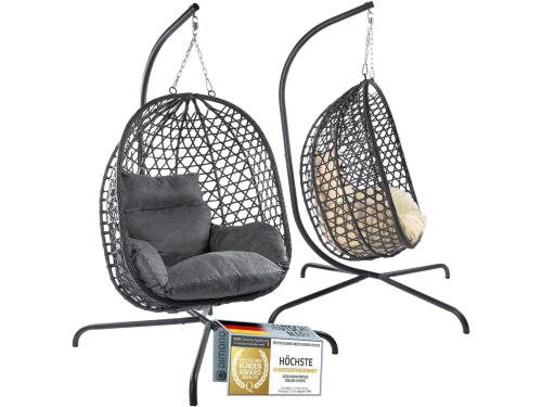 Hangstoel met standaard - Egg Chair - Cocoon - Lounge