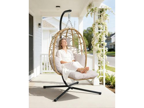 Hangstoel met standaard - Egg Chair - Cocoon - Relax