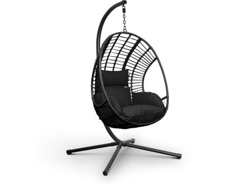 Hangstoel met standaard - Egg Chair - Cocoon - Relaxplek