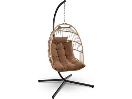 Hangstoel met standaard - Egg Chair - Cocoon - Tuinhoek