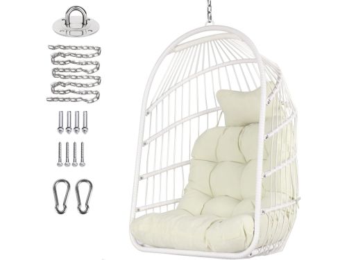 Hangstoel met standaard - Egg Chair - Cocoon - Tuinmeubel