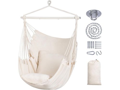 Hangstoel - Schommelstoel Zitten - Ontspannen Buiten - Extra Groot