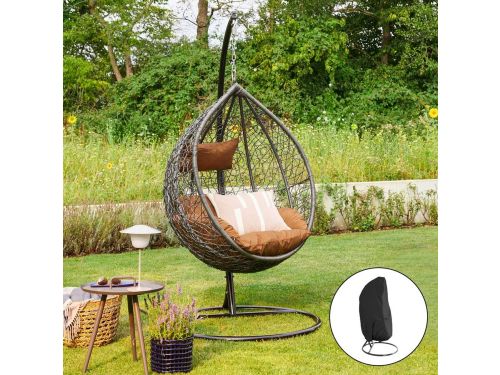 Hangstoel Simba - Inclusief Kussens - Met regenhoes - Polyrotan