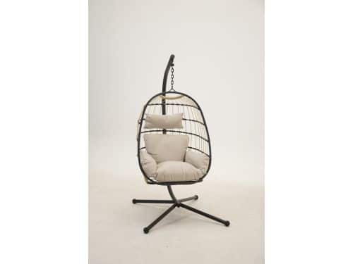 Hangstoel Vita Atol / Pax opvouwbaar - Nature