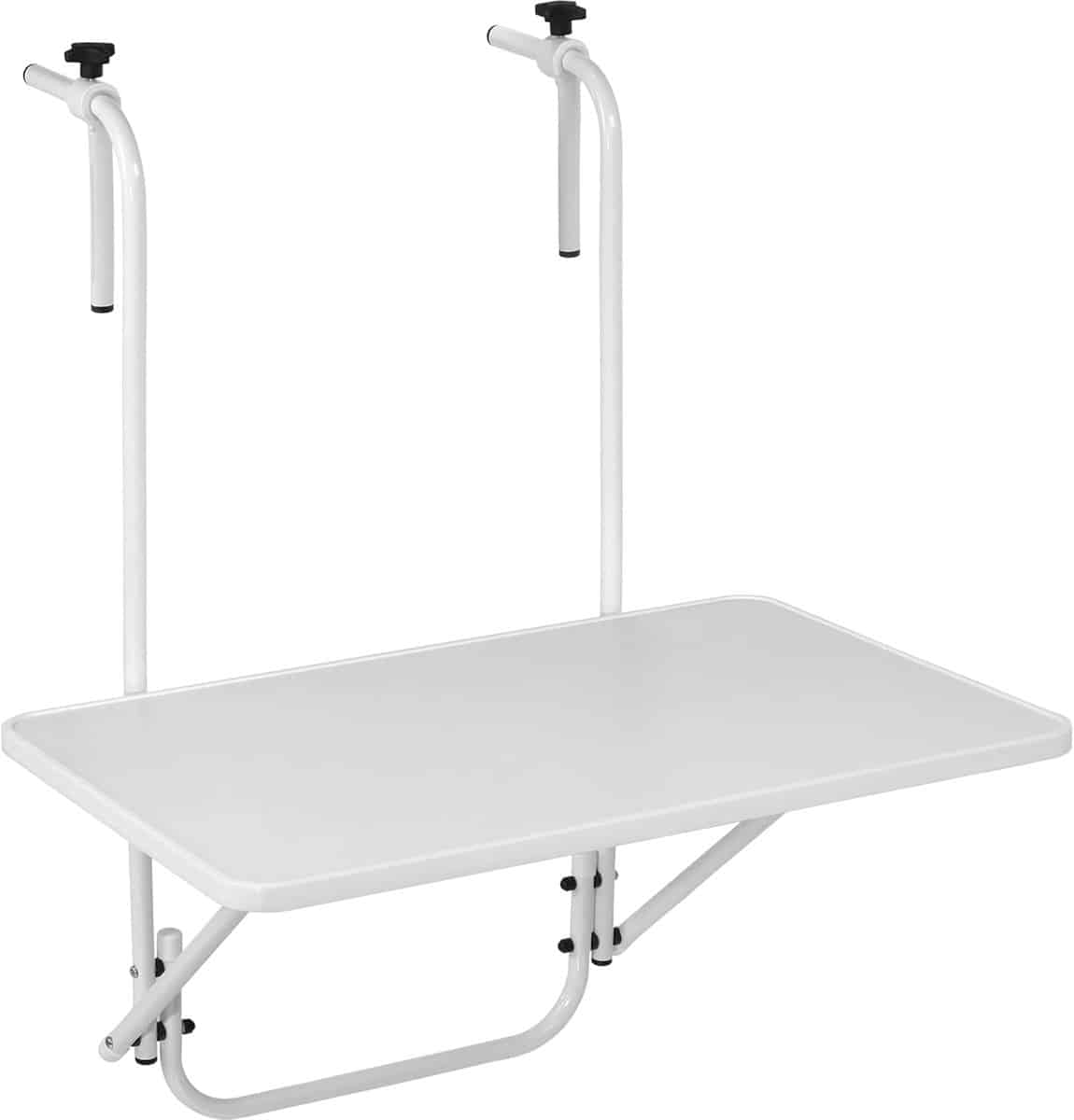 hangtafel balkon klaptafel verstelbaar buitenruimte gebruik weerbestendig