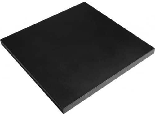 Happy Cocooning Deksel staal Happy Cocoon Table vierkant klein (zwart)