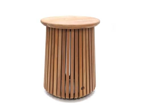 Happy Cocooning Gasfles Cover Lagune - Bijzetset / Side Table