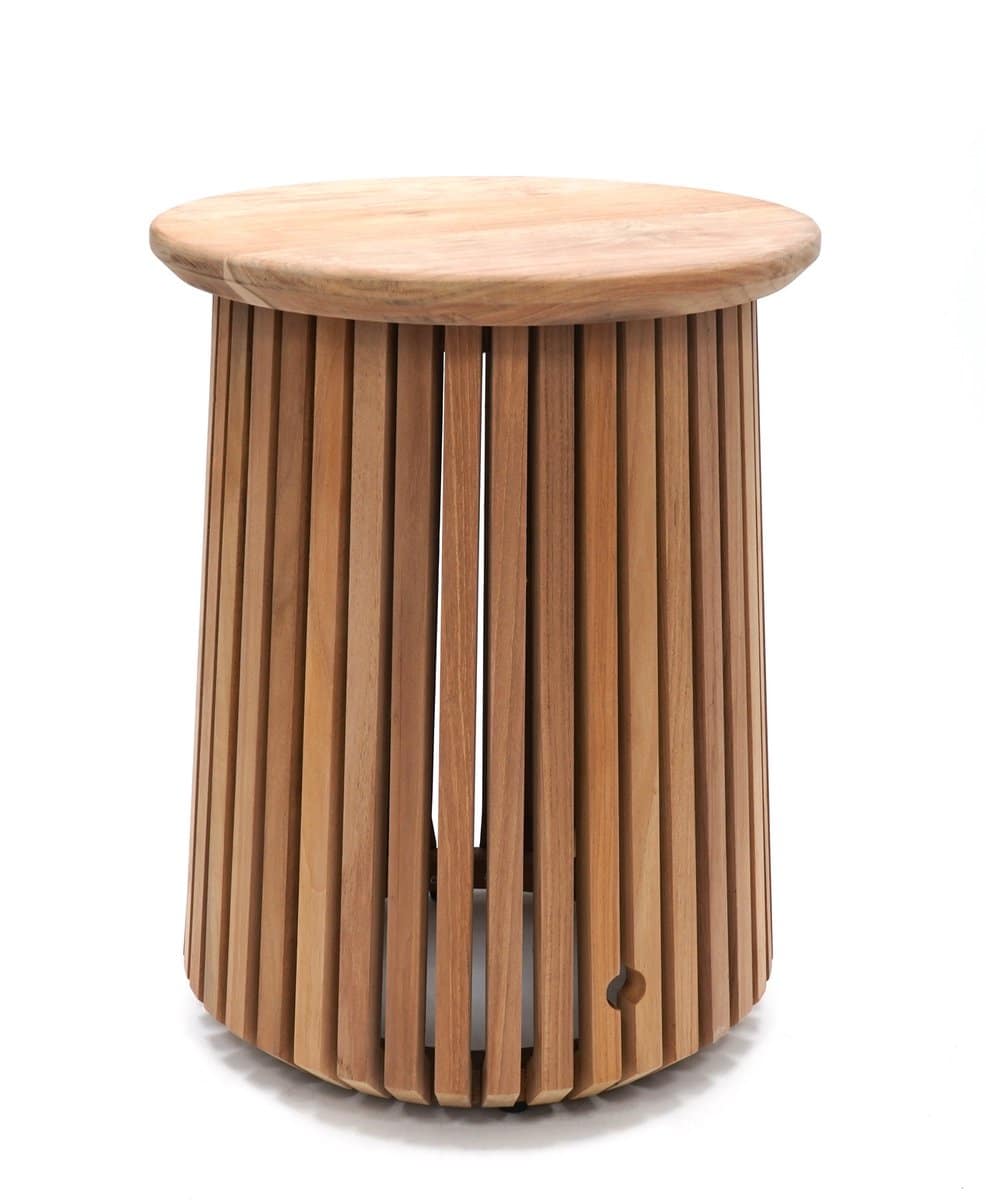 happy cocooning gasfles cover lagune bijzetset / side table