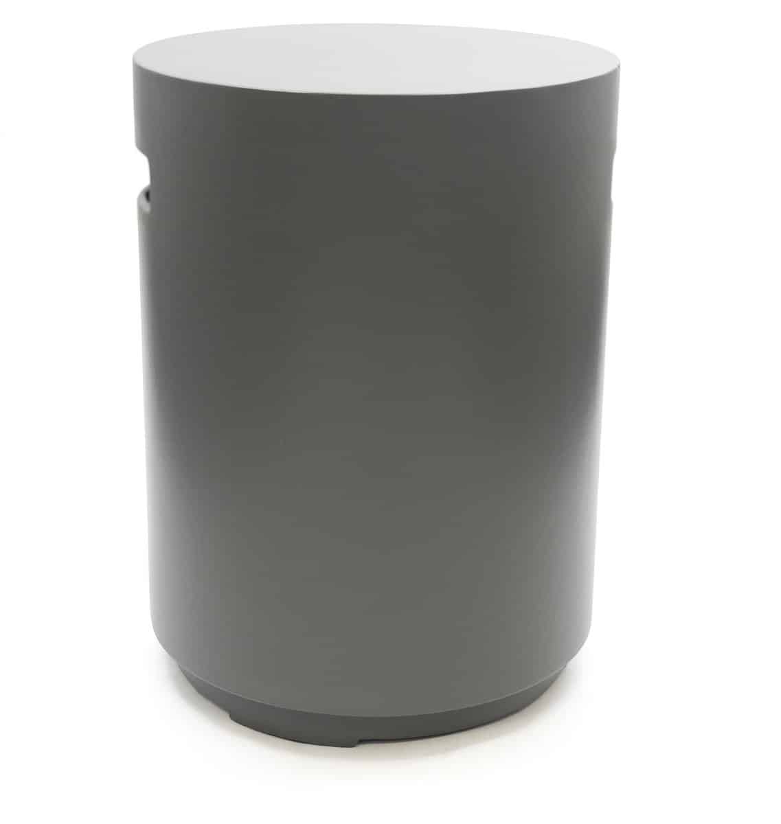 happy cocooning gasfles cover round bijzetset / side table