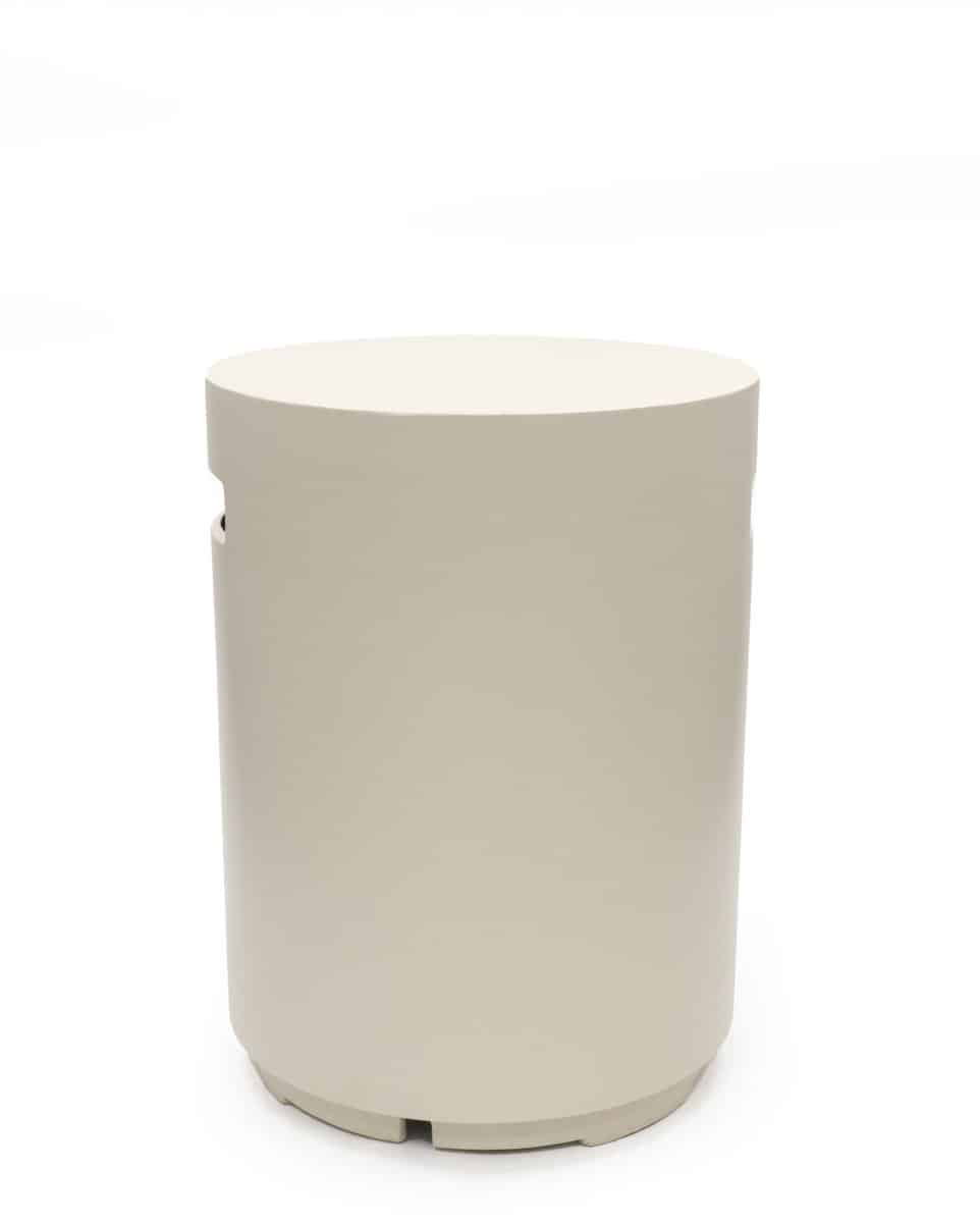 happy cocooning gasfles cover round bijzetset / side table