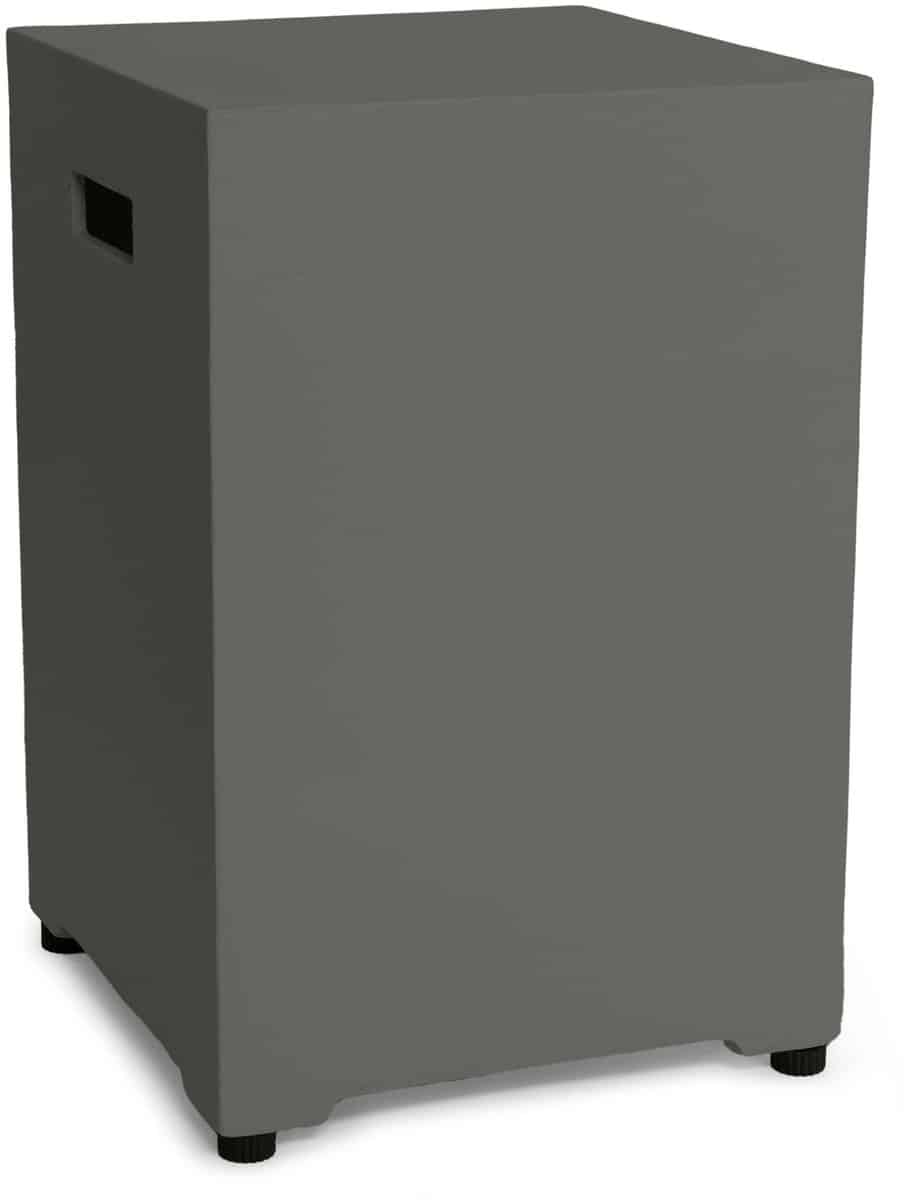 happy cocooning gasfles cover square bijzetset / side table