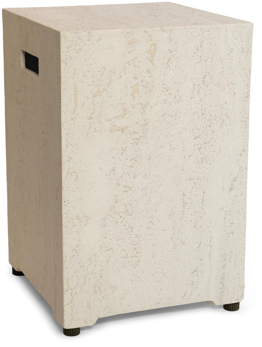 happy cocooning gasfles cover square bijzetset / side table