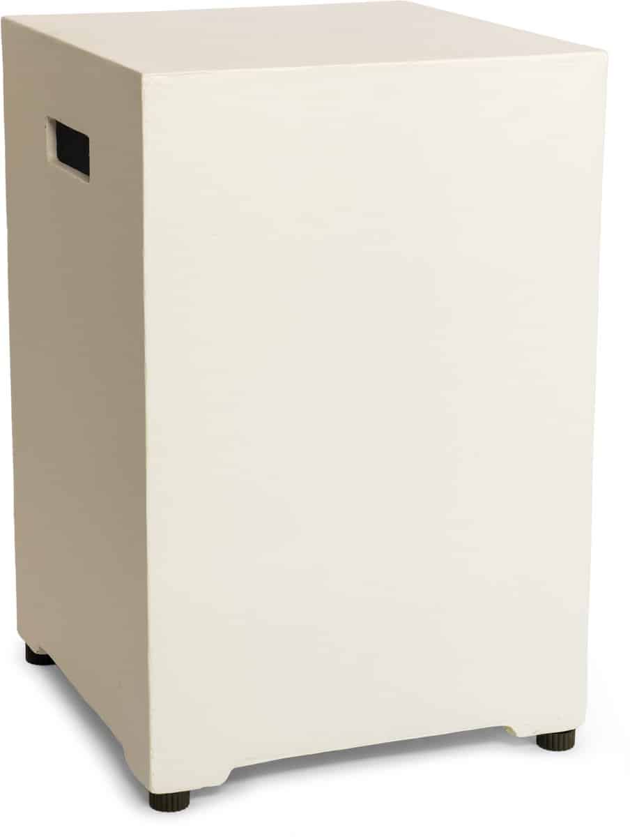 happy cocooning gasfles cover square bijzetset / side table