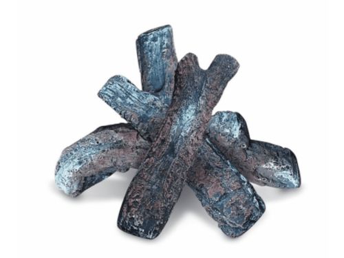 Happy Cocooning Keramische Houtblokken (4 stuks)