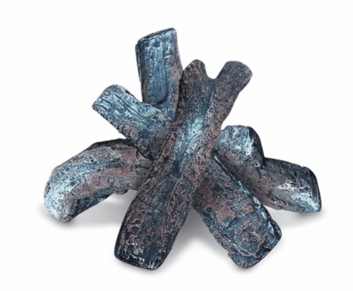 happy cocooning keramische houtblokken (4 stuks)