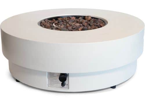 Happy Cocooning Vuurtafel Estate Round 105 Oyster - Composiet