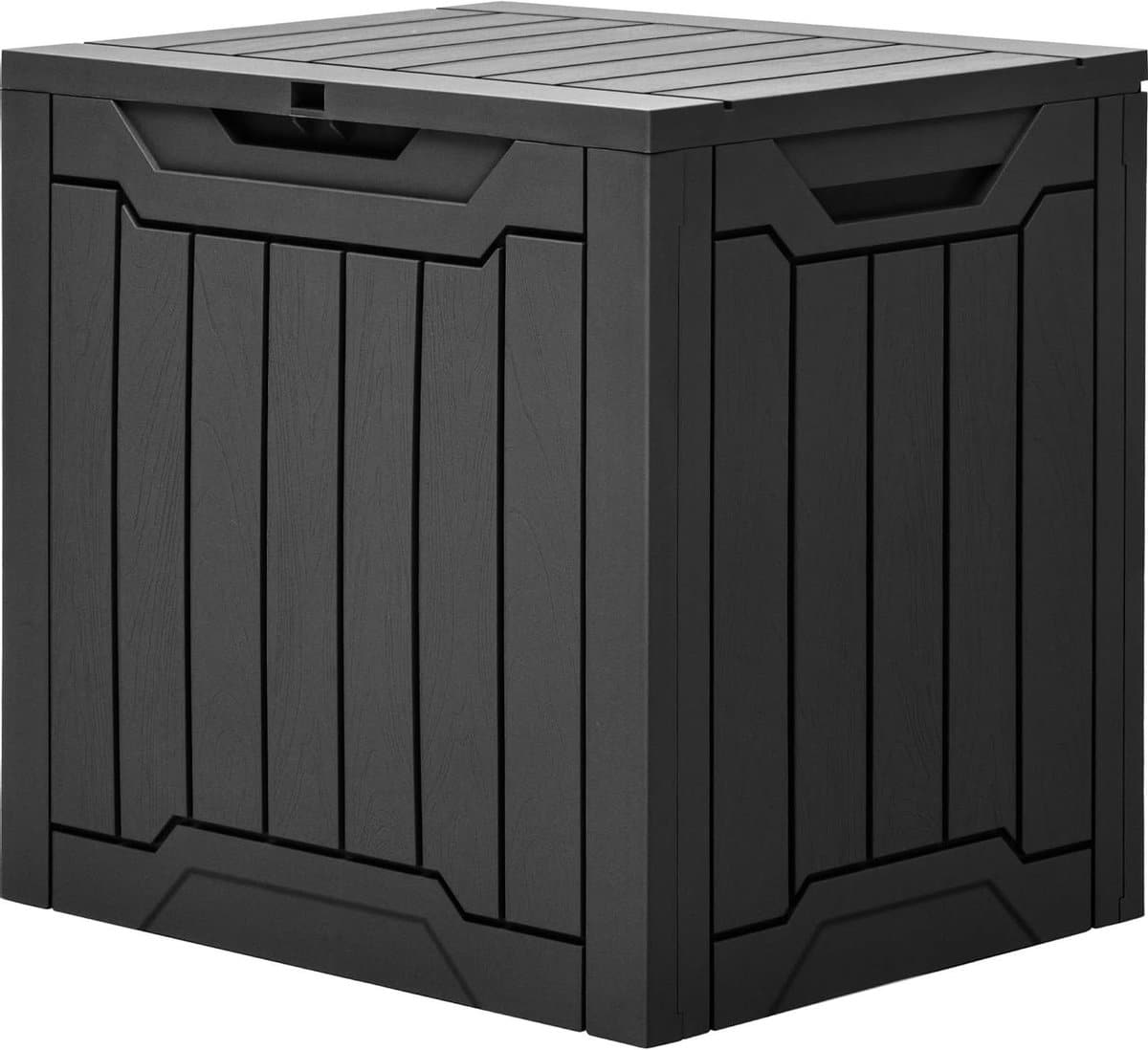 harsen opbergdoos 31 gallon waterbestendige patio dek box voor