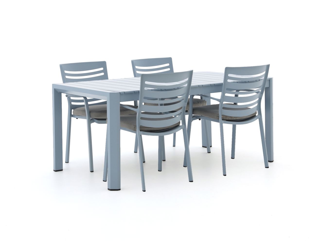 hartman alexandra dining tuinset 5 delig laagste prijsgarantie!