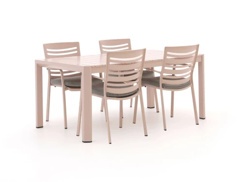 Hartman Alexandra dining tuinset 5-delig - Laagste prijsgarantie!