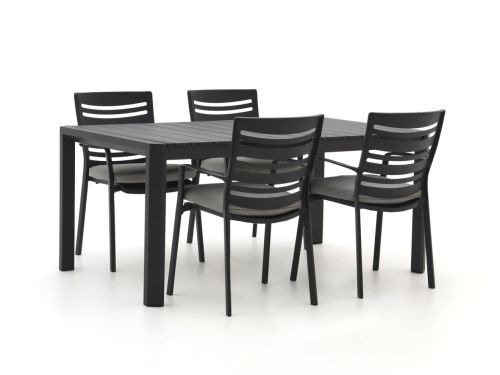 Hartman Alexandra dining tuinset 5-delig - Laagste prijsgarantie!