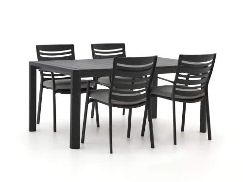Hartman Alexandra dining tuinset 5-delig - Laagste prijsgarantie!