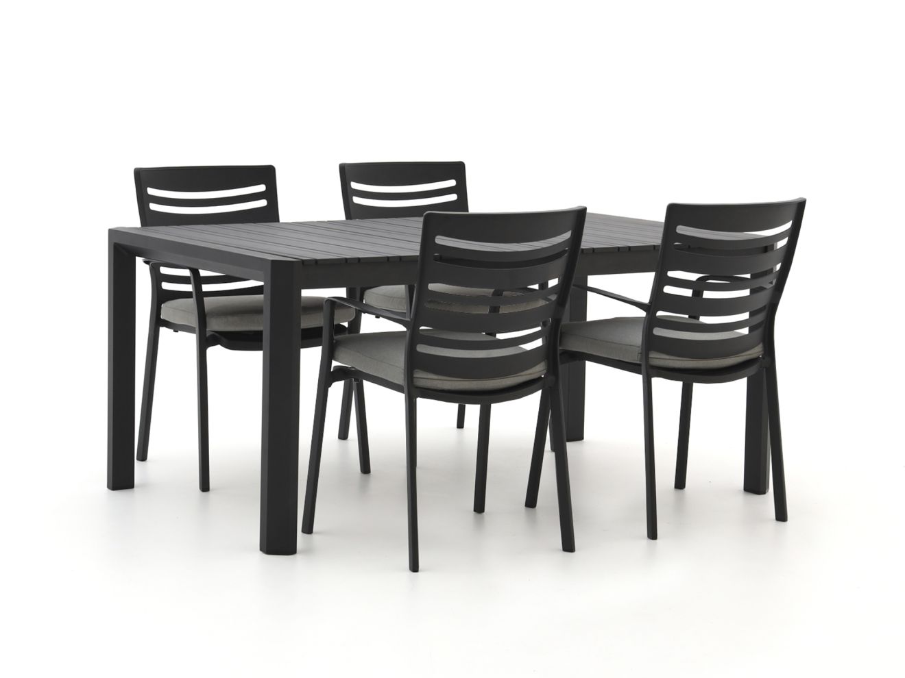 hartman alexandra dining tuinset 5 delig laagste prijsgarantie!