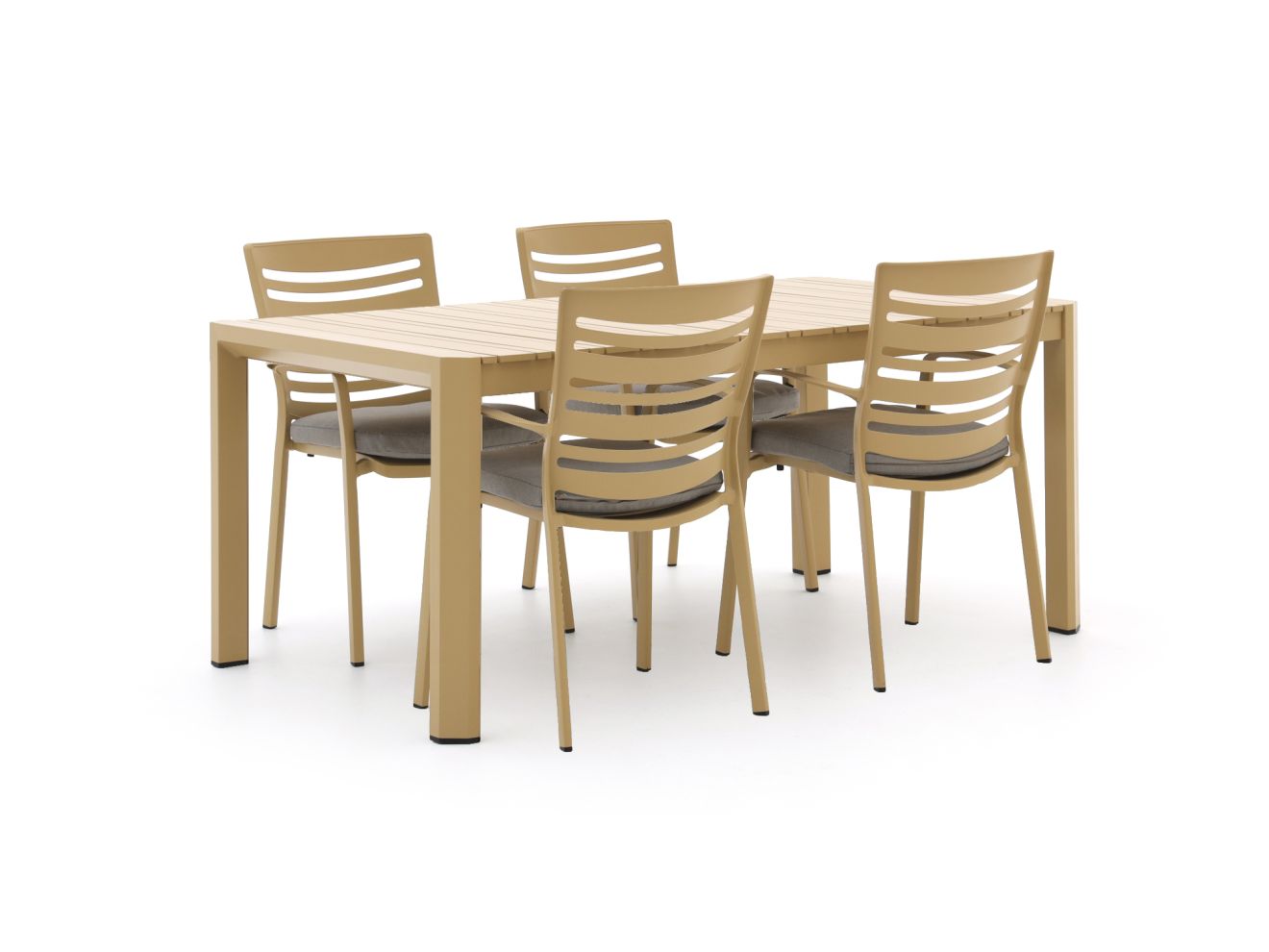 hartman alexandra dining tuinset 5 delig laagste prijsgarantie!
