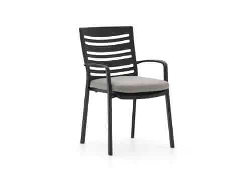 Hartman Alexandra dining tuinstoel stapelbaar - Laagste prijsgarantie!