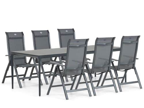 Hartman Alice/Cesar 220 cm dining tuinset 7-delig