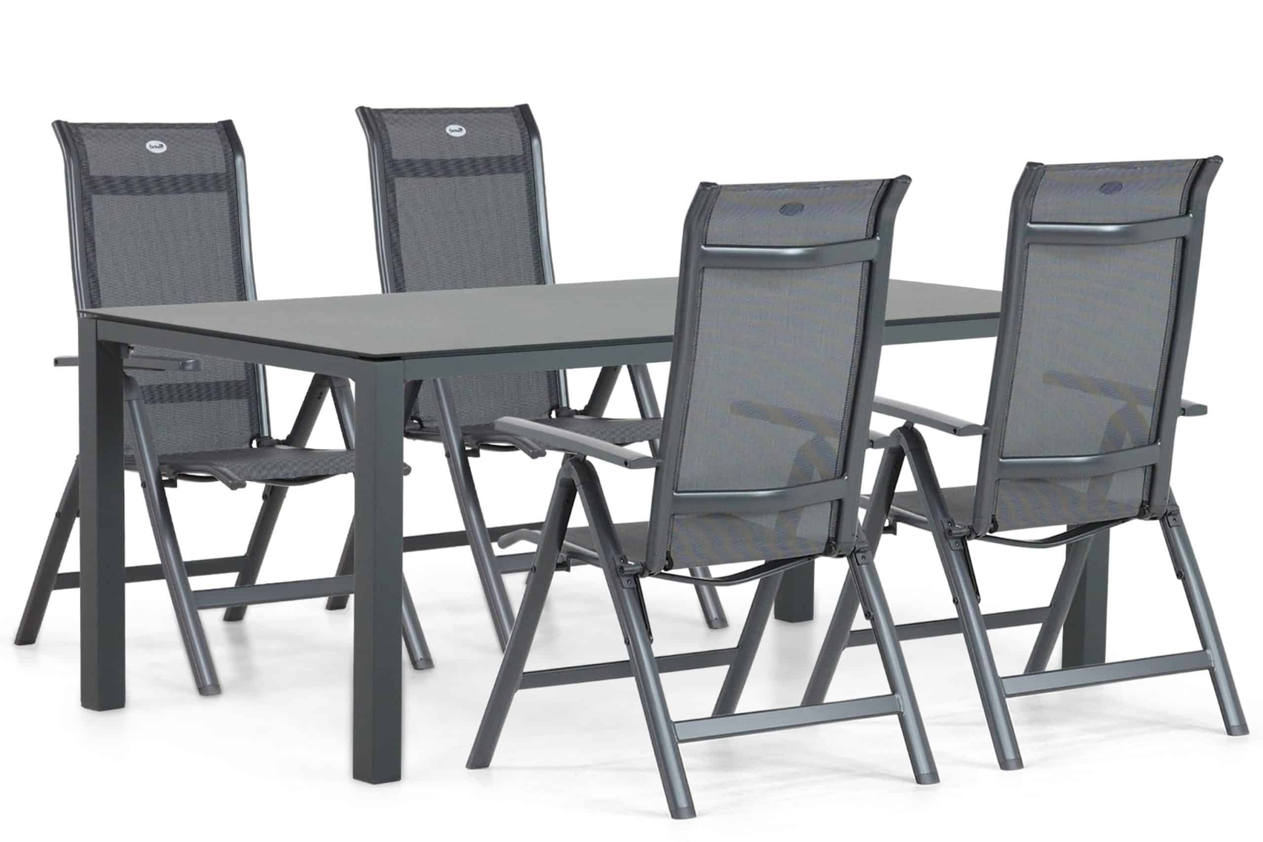 hartman alice/mateo 180 cm dining tuinset 5 delig