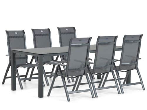 Hartman Alice/Mateo 220 cm dining tuinset 7-delig