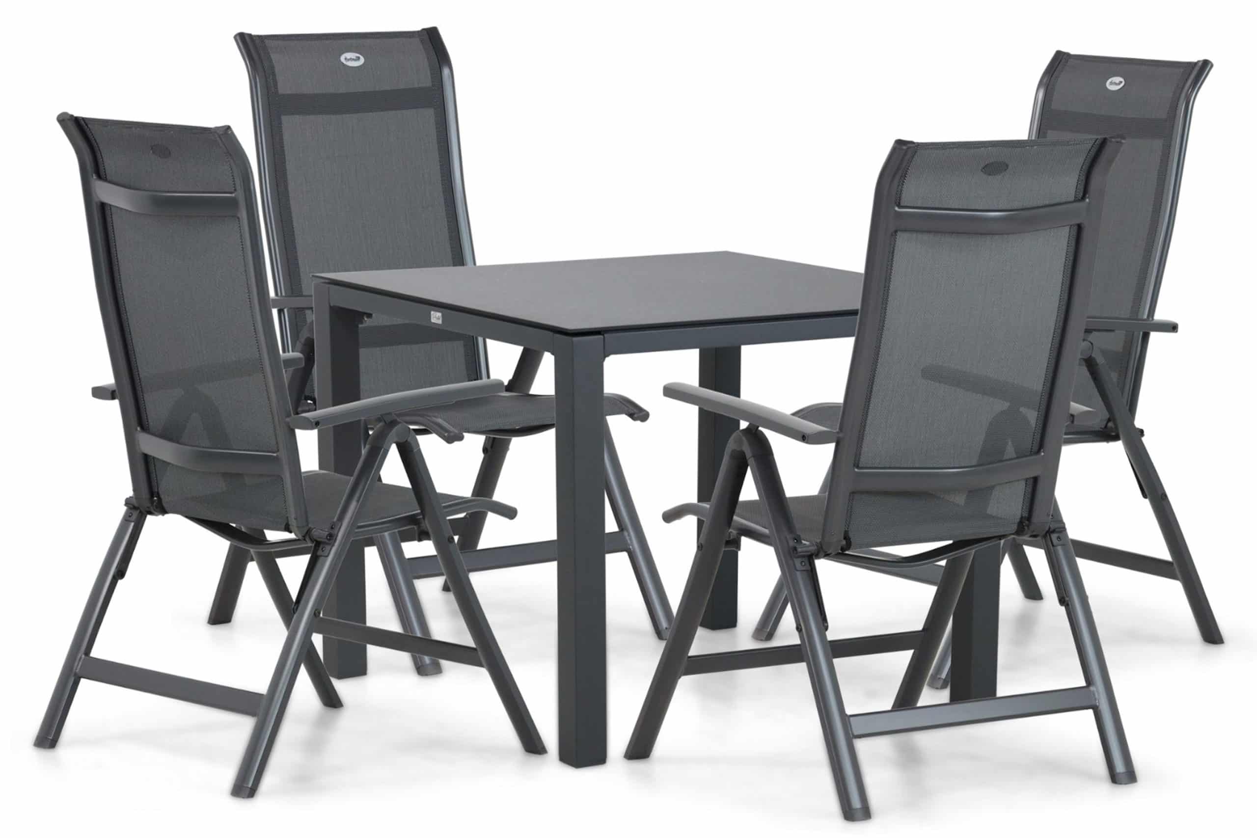 hartman alice/mateo 90 cm dining tuinset 5 delig