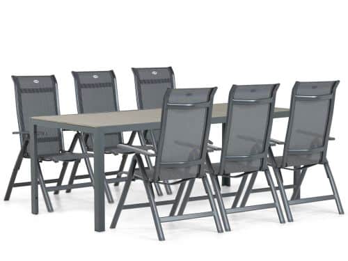 Hartman Alice/Solare 200 cm dining tuinset 7-delig