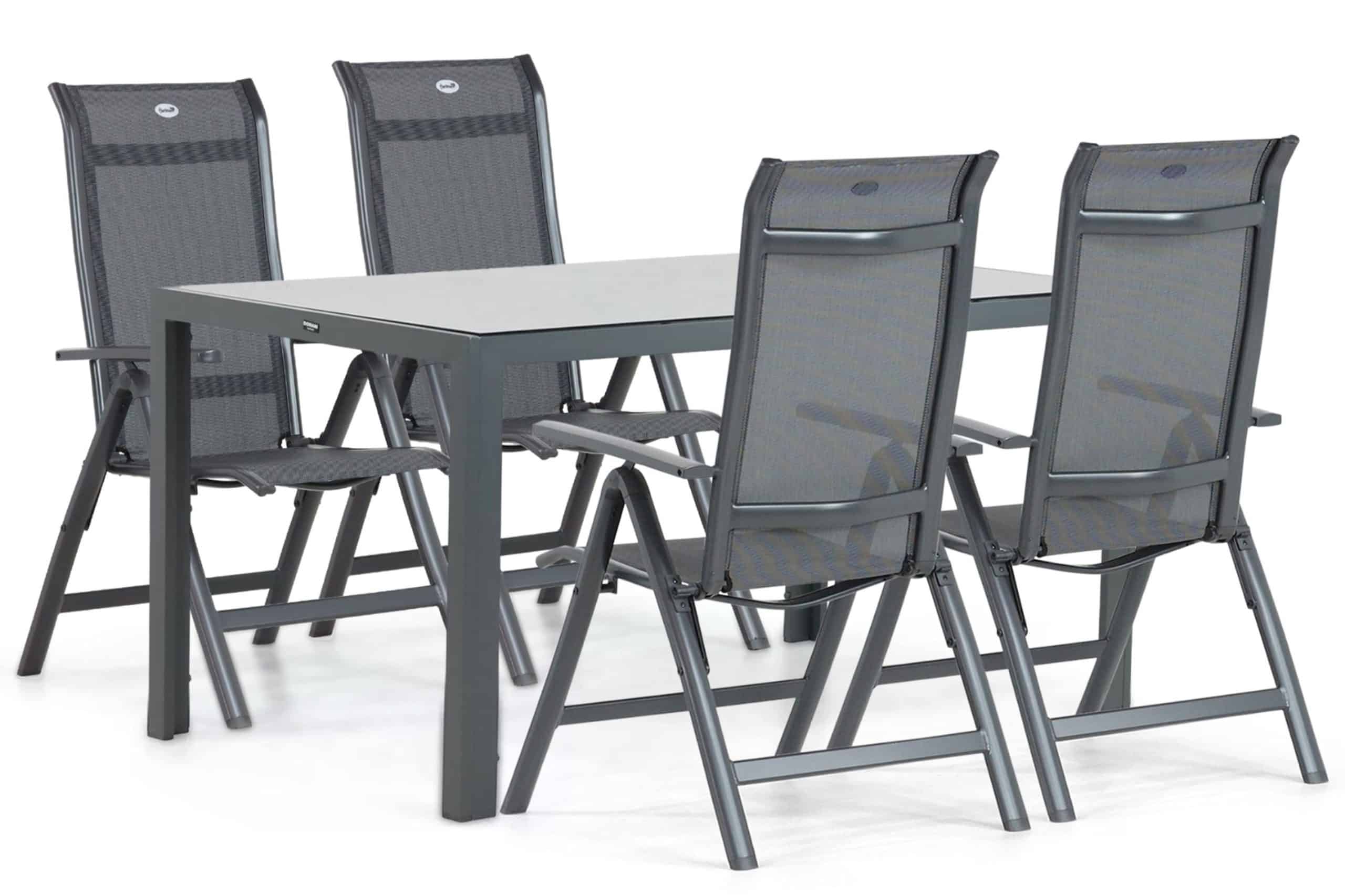 hartman alice/venustas 150 cm dining tuinset 5 delig