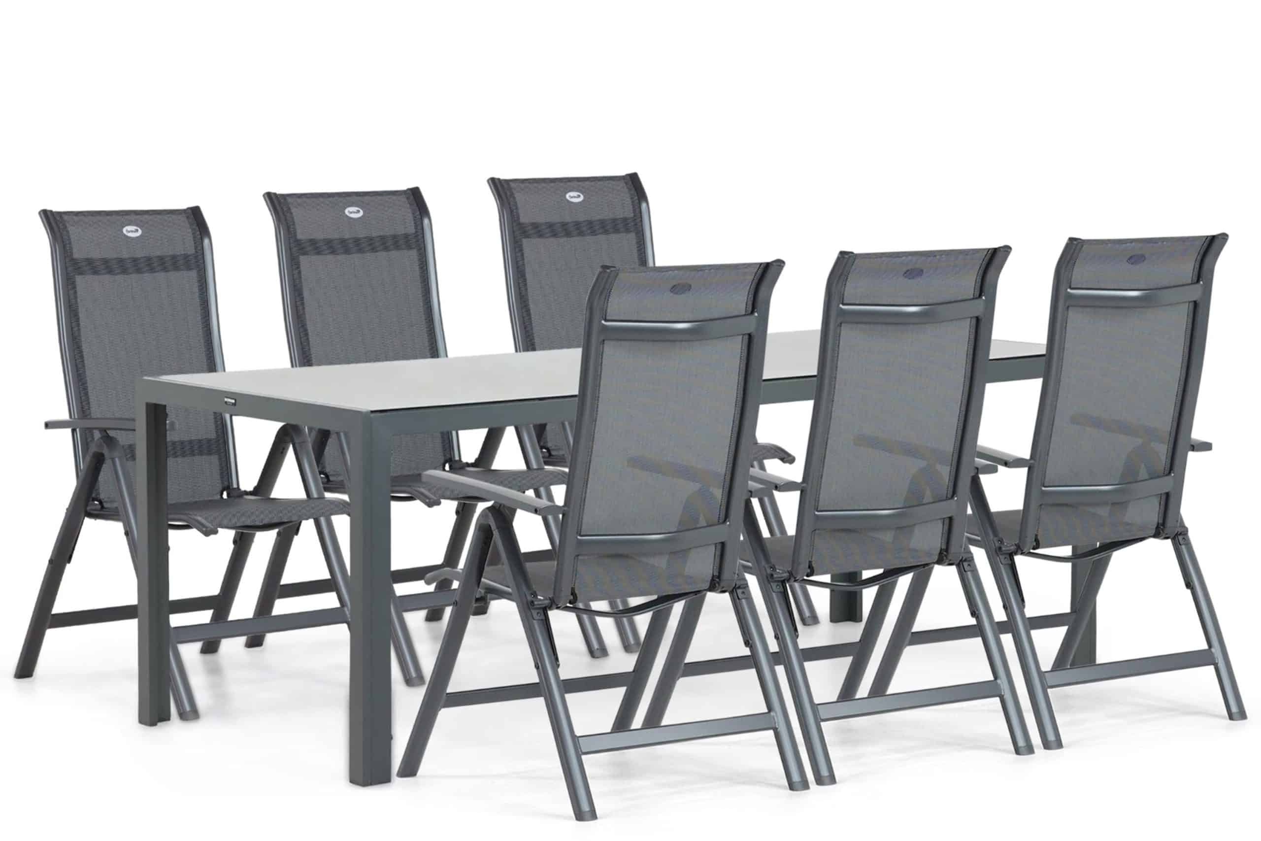 hartman alice/venustas 210 cm dining tuinset 7 delig