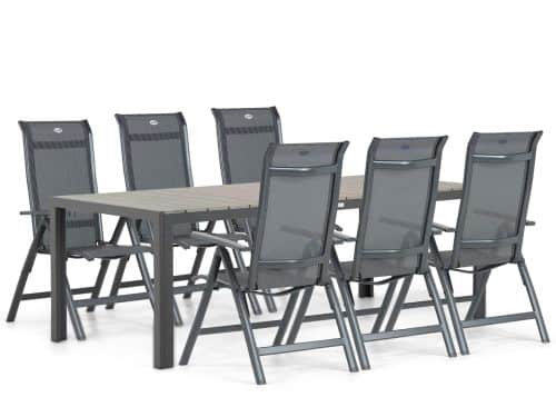 Hartman Alice/Young 217 cm dining tuinset 7-delig