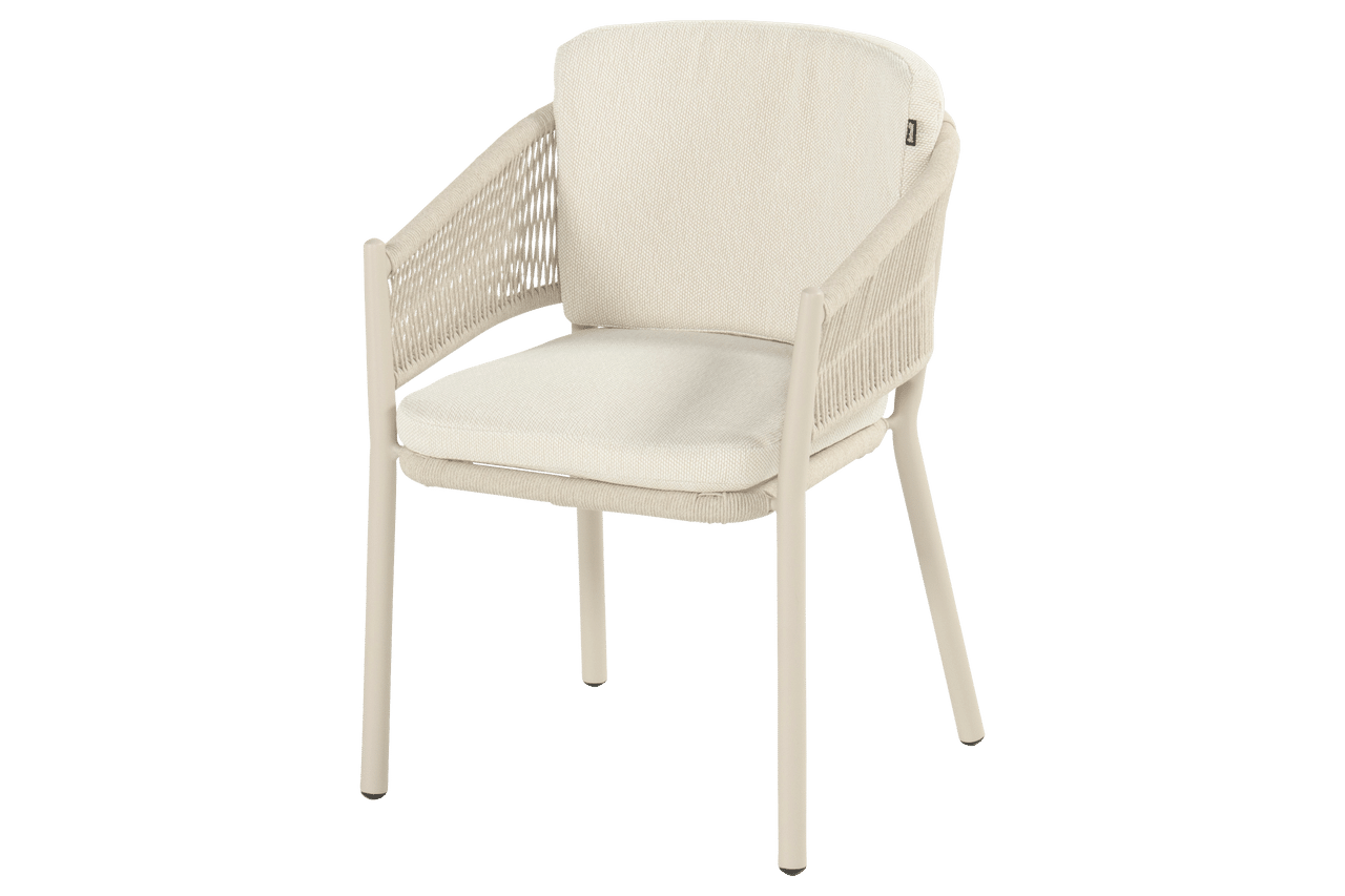 hartman altea dining tuinstoel sand