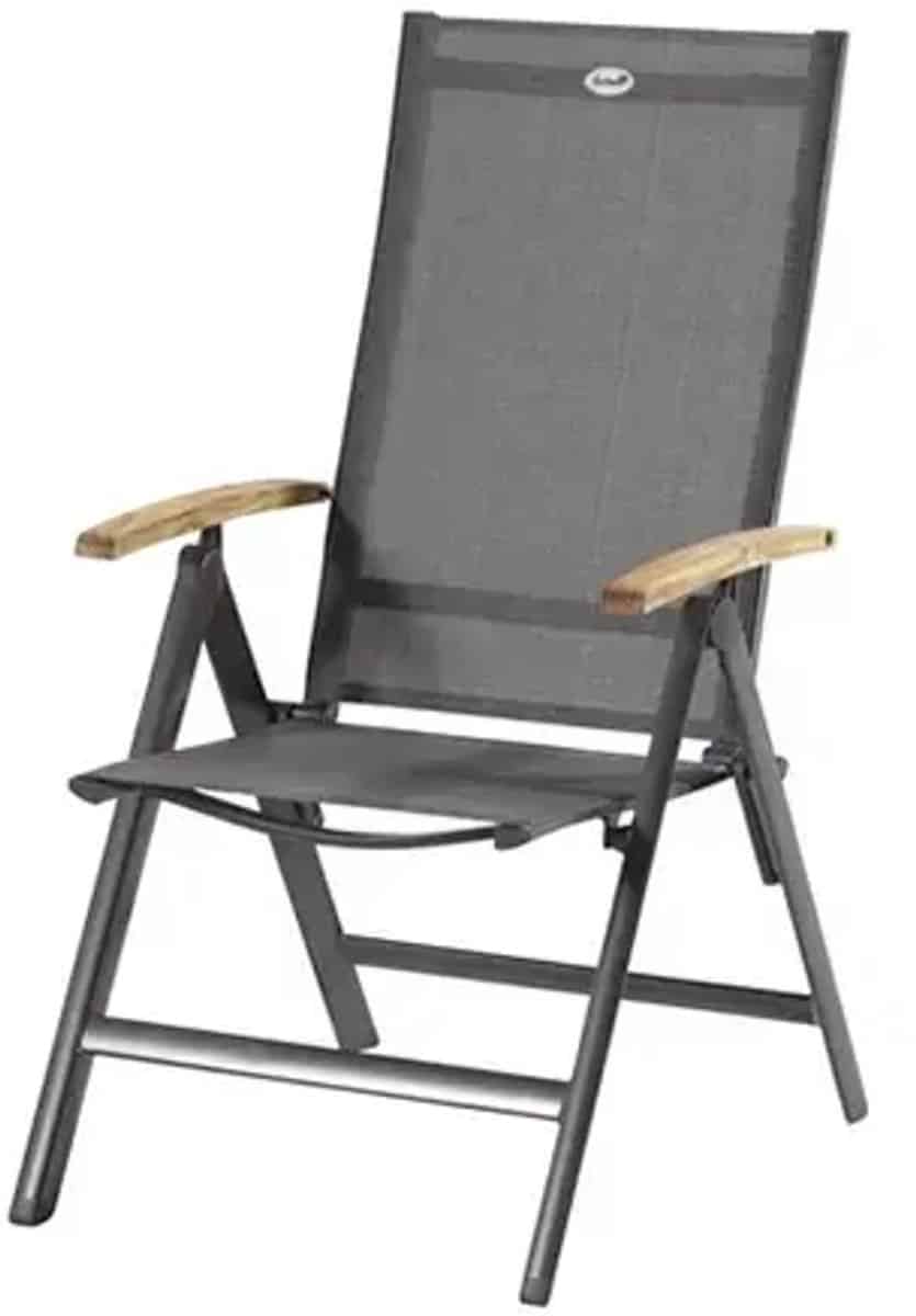 hartman aruba verstelbare tuinstoel teak