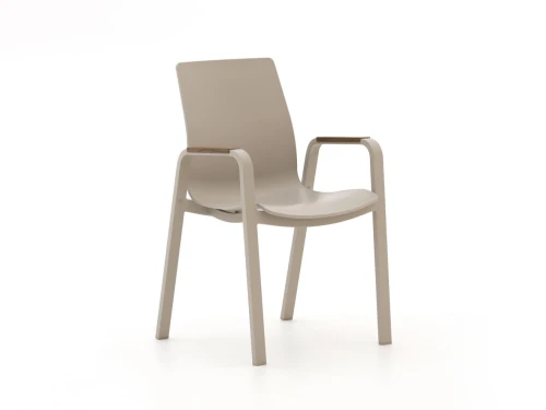Hartman Flow dining tuinstoel stapelbaar - Laagste prijsgarantie!