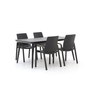 Hartman Flow/Sophie Studio 170cm dining tuinset 5-delig - Laagste prijsgarantie!