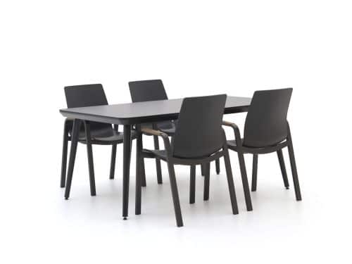 Hartman Flow/Sophie Studio 170cm dining tuinset 5-delig - Laagste prijsgarantie!