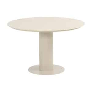 Hartman Girona tuintafel 120 cm rond kolom sand
