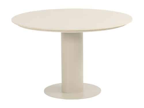 Hartman Girona tuintafel 120 cm rond kolom sand