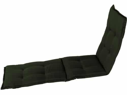 Hartman ligbedkussen - ligbedkussen - night green casual - 195x63x8cm