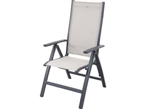 Hartman Monza verstelbare tuinstoel - alu