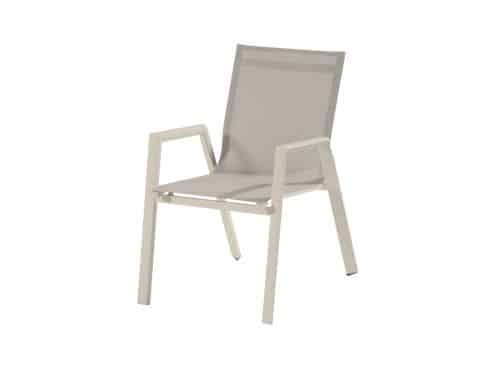 Hartman Napoli stapelbare tuinstoel sand beige