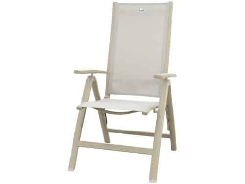 Hartman Roma verstelbare tuinstoel - Latte