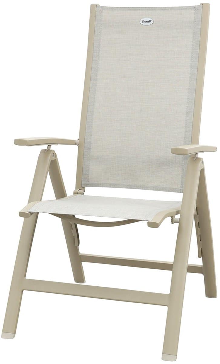 hartman roma verstelbare tuinstoel latte