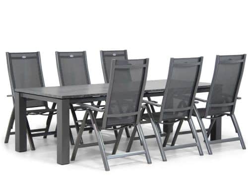 Hartman Royal Club/Alaska 240 cm dining tuinset 7-delig