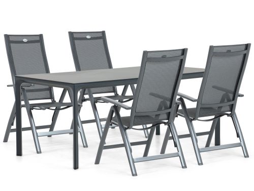 Hartman Royal Club/Cesar 180 cm dining tuinset 5-delig